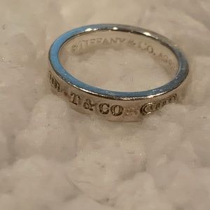 Tiffany &Co. silver ring